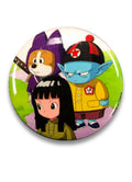 Dragon Ball Super - Emperor Pilaf, Mai & Shu Button - Great Eastern Entertainment