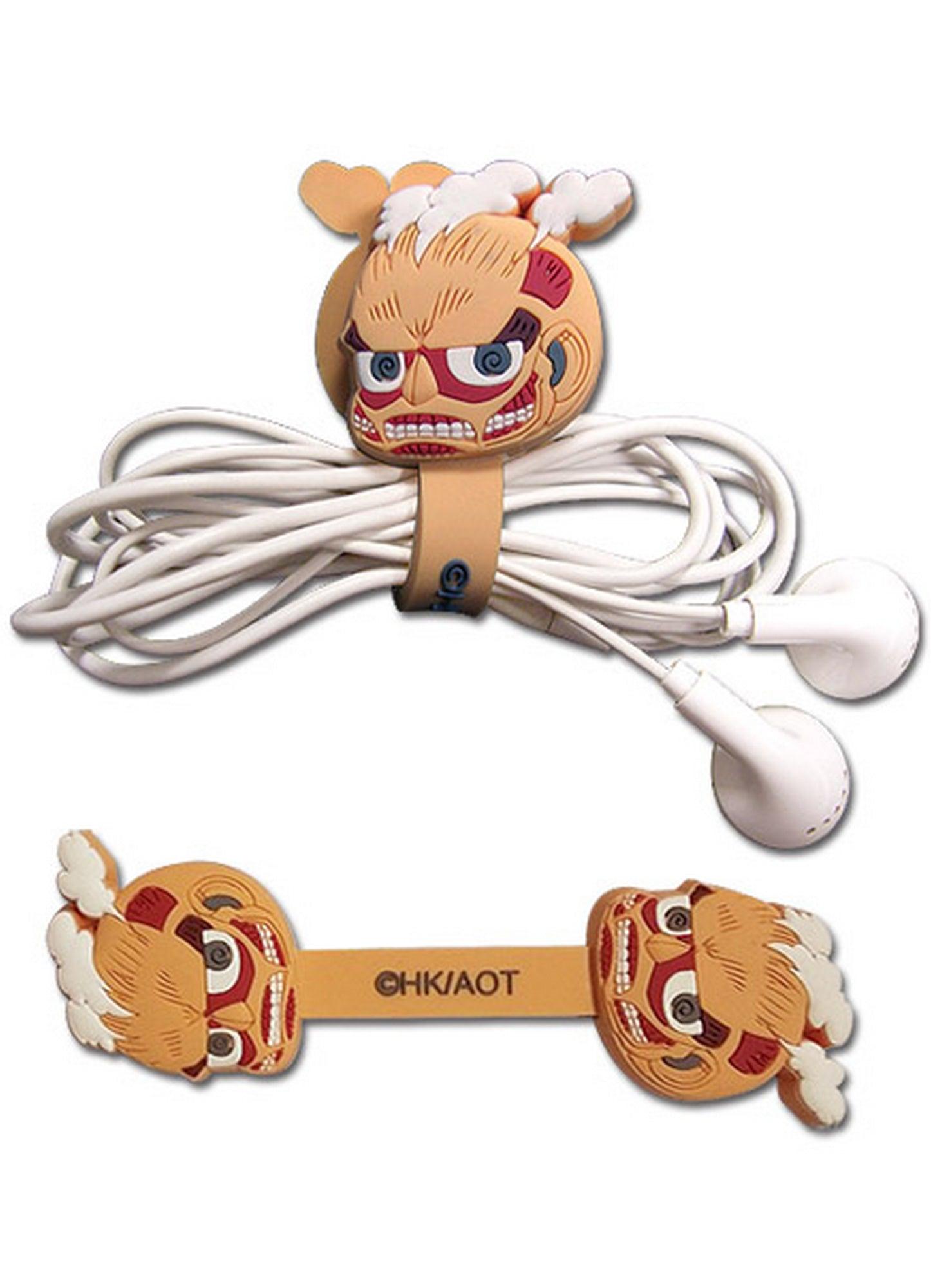 Attack on Titan - Titan SD Cord Organizer - Great Eastern Entertainment