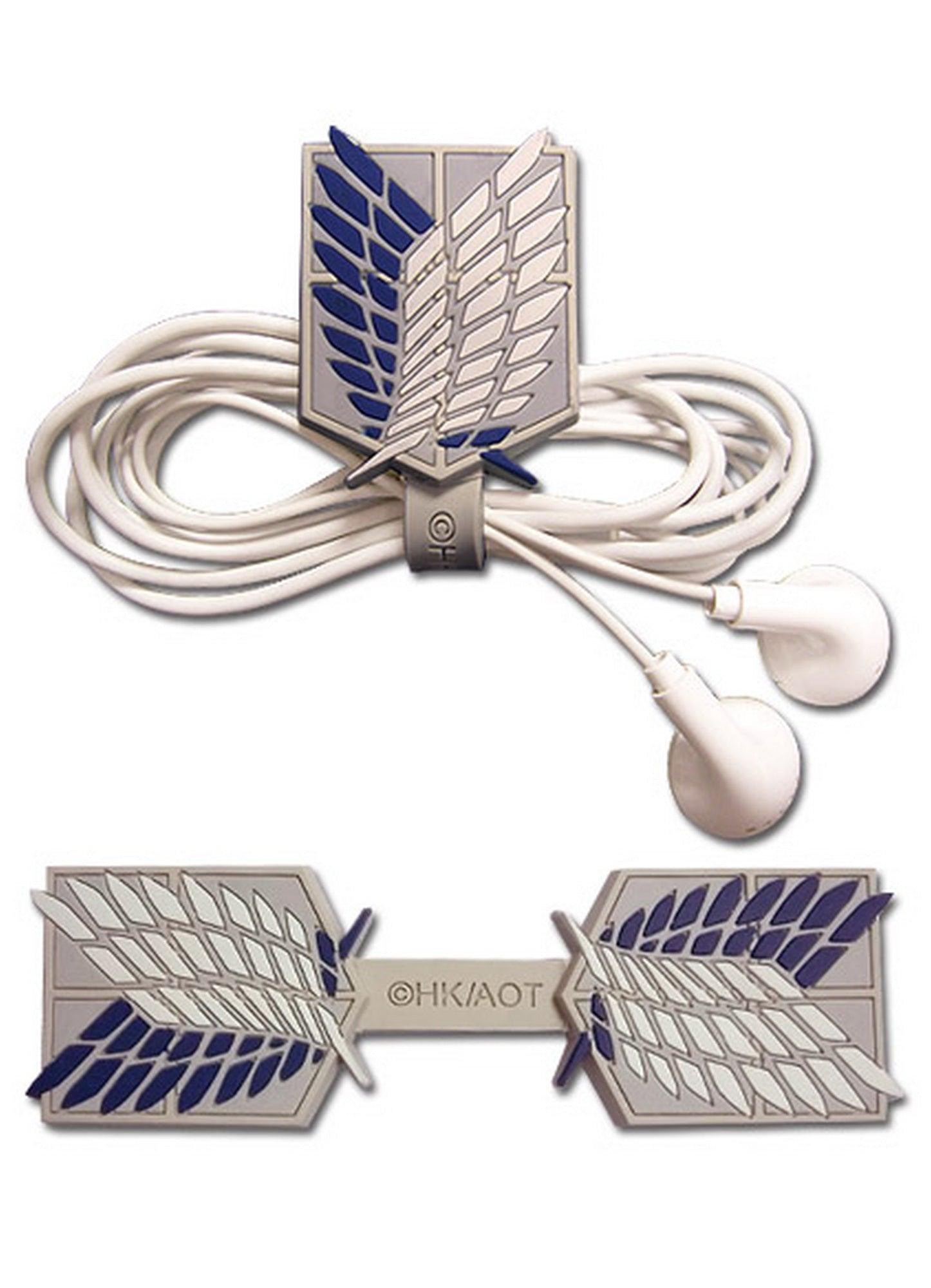 Attack on Titan - Survey Corps Cord Organizer - Great Eastern Entertainment