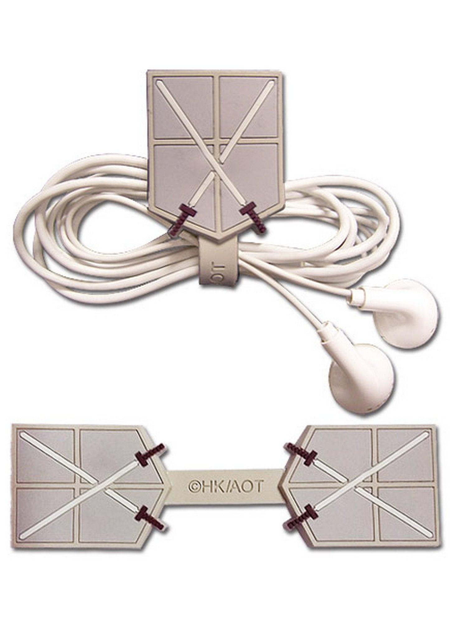 Attack on Titan - Cadet Corps Cord Organizer - Great Eastern Entertainment