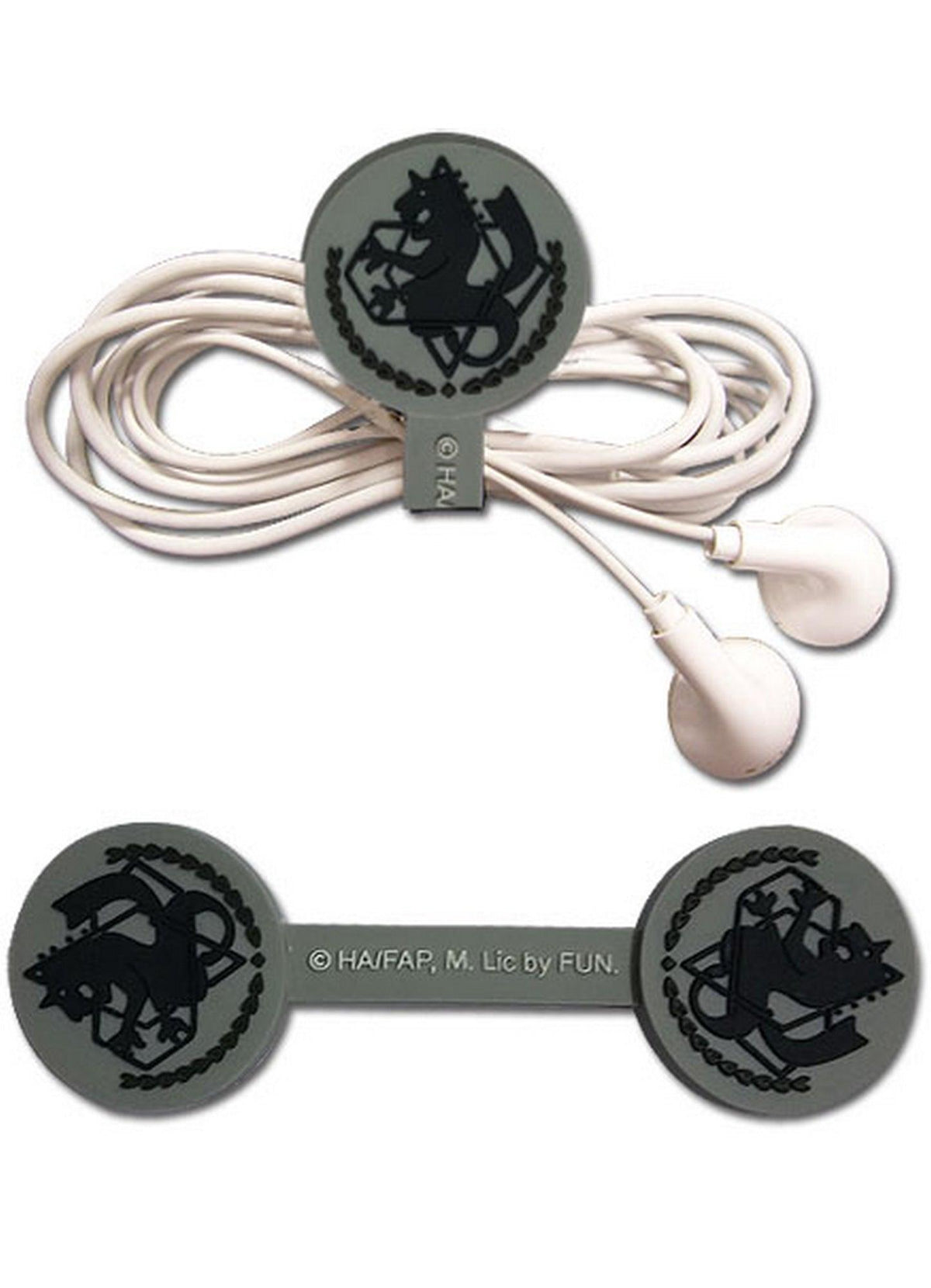 Fullmetal Alchemist: Brotherhood - Edward Elric "Ed's" Watch Emblem Cord Organizer - Great Eastern Entertainment