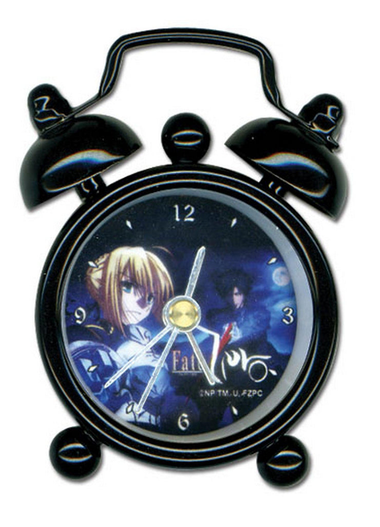 Fate/Zero - Saber And Kiritsugu Emiya Desk Clock - Great Eastern Entertainment