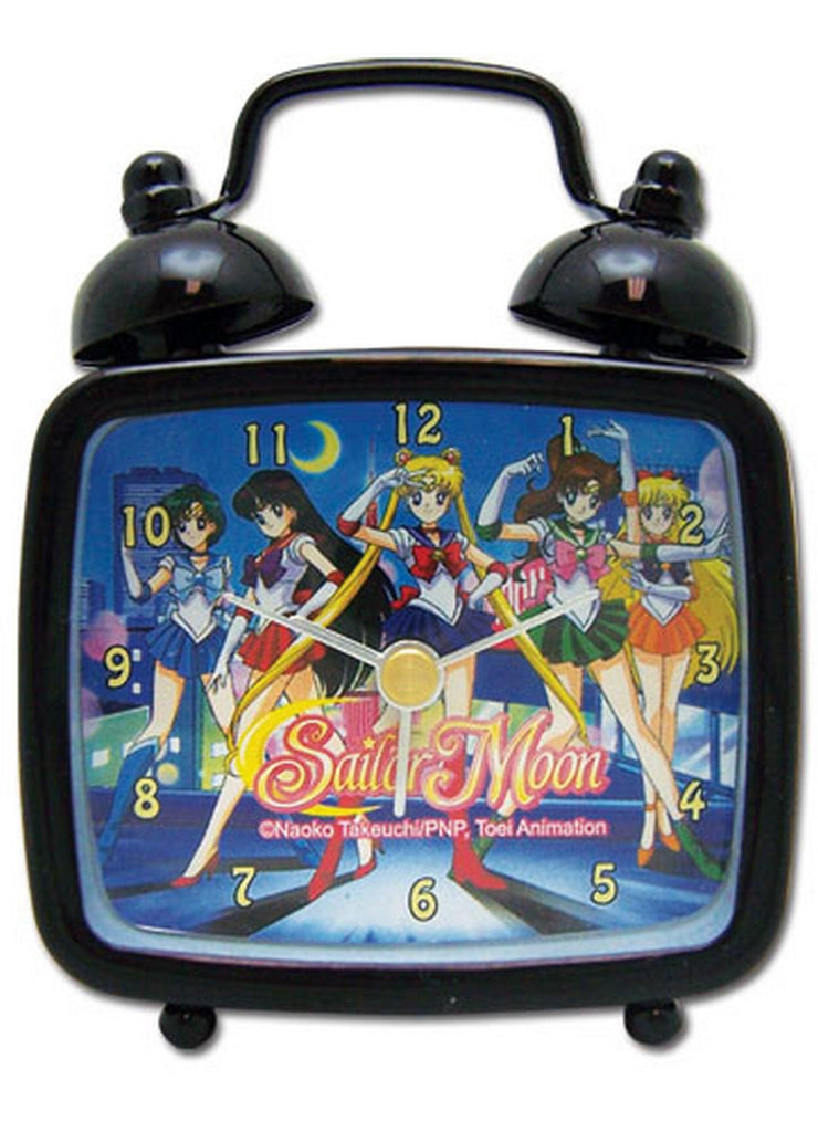 Sailor Moon II - Group Square Desk Clock - Great Eastern Entertainment