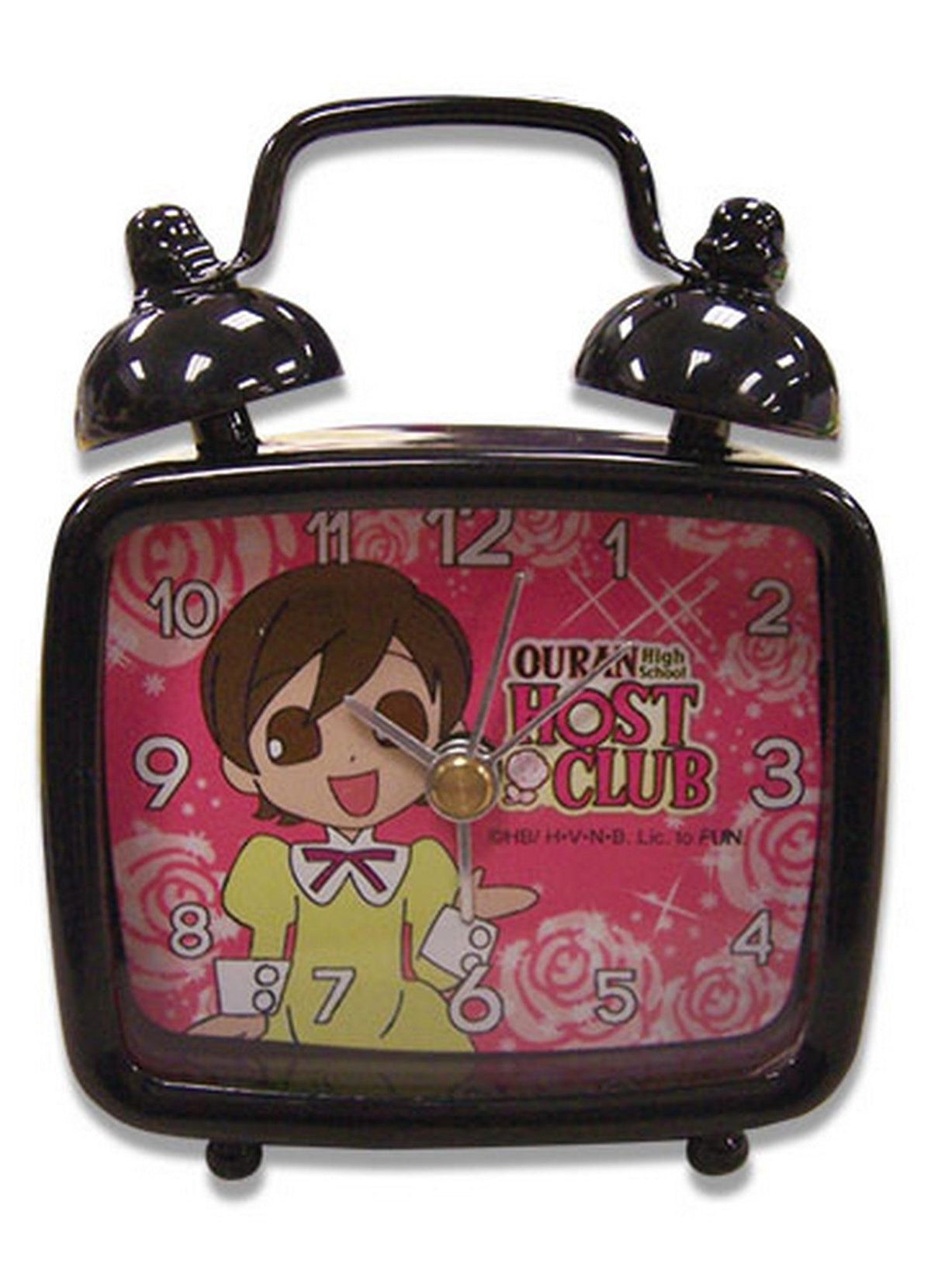 Ouran High School Host Club - Haruhi Fujioka Desk Clock - Great Eastern Entertainment