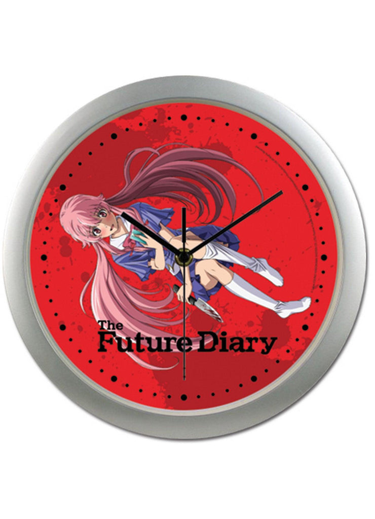 Future Diary - Yuno Gasai Clock - Great Eastern Entertainment