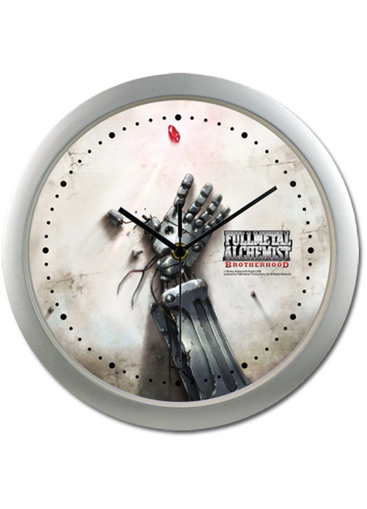 Fullmetal Alchemist: Brotherhood - Edward Elric "Ed's" Automail Hand Clock - Great Eastern Entertainment
