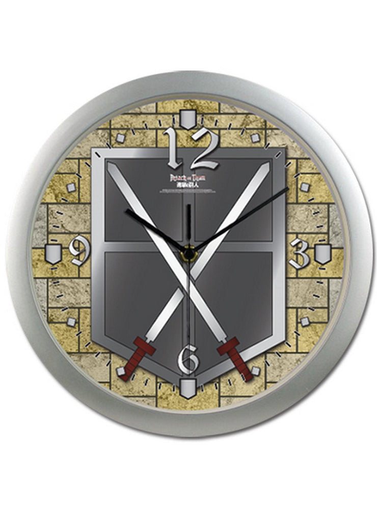 Attack on Titan - Cadet Corp Wall Clock - Great Eastern Entertainment