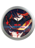 Kill La Kill - Ryuko Matoi Wall Clock - Great Eastern Entertainment