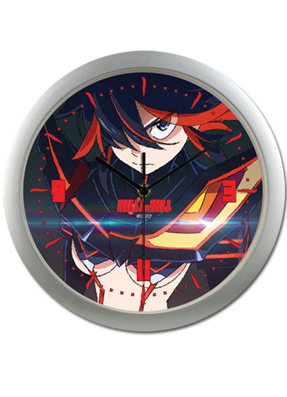 Kill La Kill - Ryuko Matoi Wall Clock - Great Eastern Entertainment