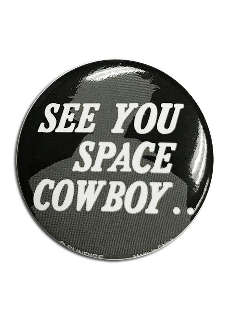 Cowboy Bebop - Bang Button 1.25" - Great Eastern Entertainment