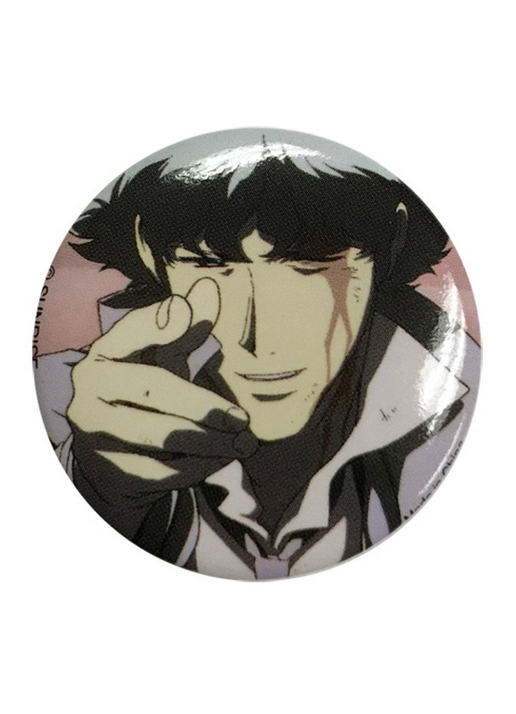 Cowboy Bebop - See You Space Cowboy Button - Great Eastern Entertainment