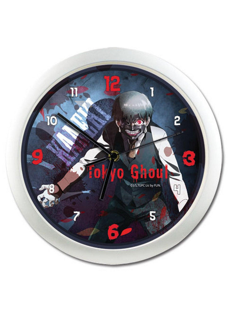 Tokyo Ghoul- Kaneki Wall Clock