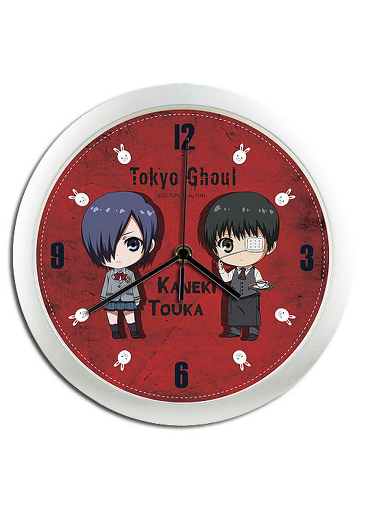 Tokyo Ghoul- Kaneki & Toka Wall Clock
