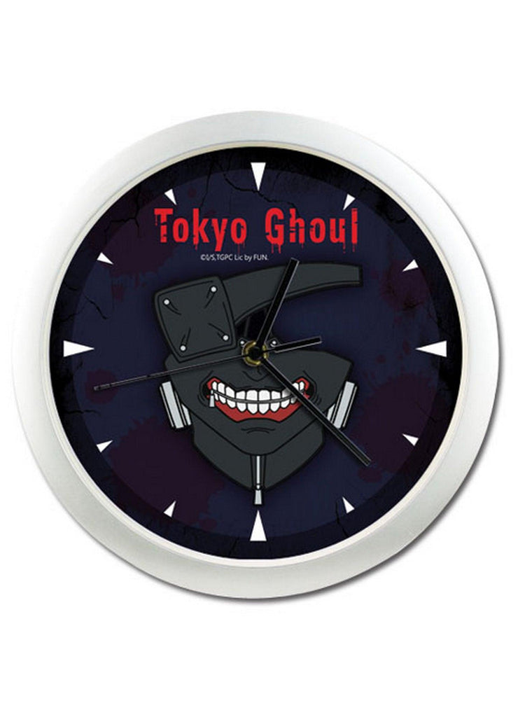 Tokyo Ghoul- Mask Kaneki Wall Clock