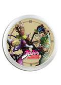 Jojo's Bizarre Adventure - Jonathan Joestar & Dio Brando Wall Clock - Great Eastern Entertainment