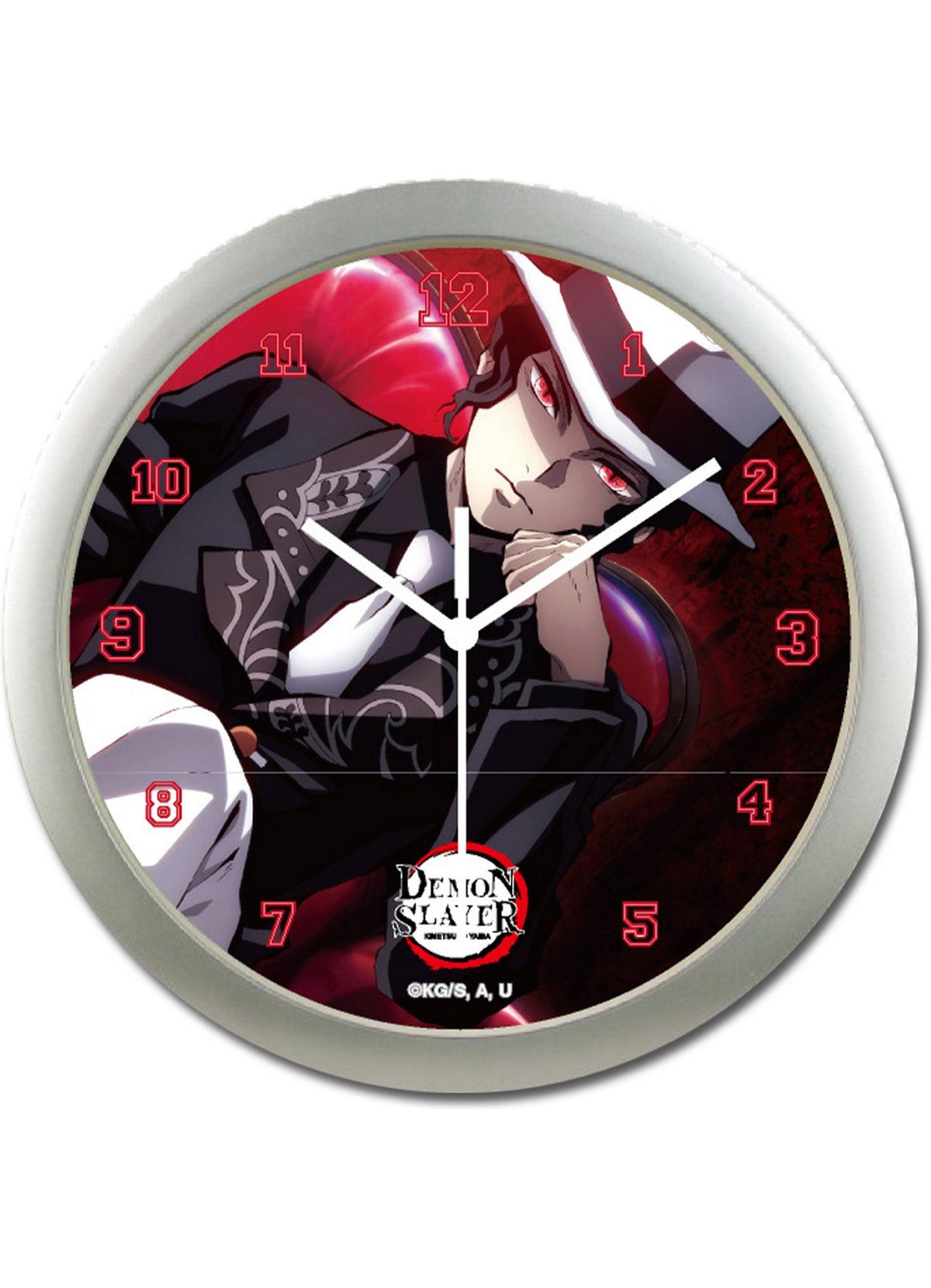 Demon Slayer- Muzan Wall Clock