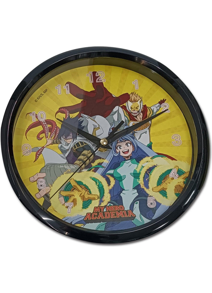 My Hero Academia S4 - Big 3 Wall Clock