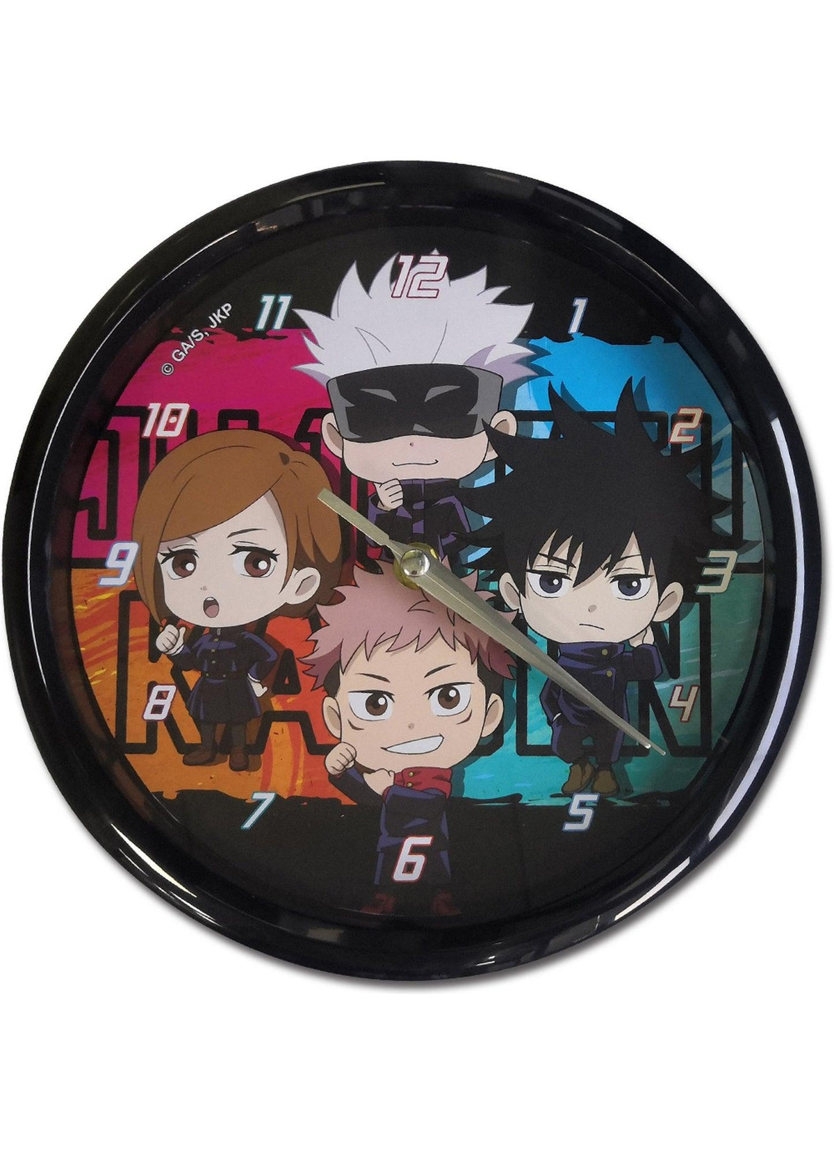 Jujutsu Kaisen - SD Wall Clock