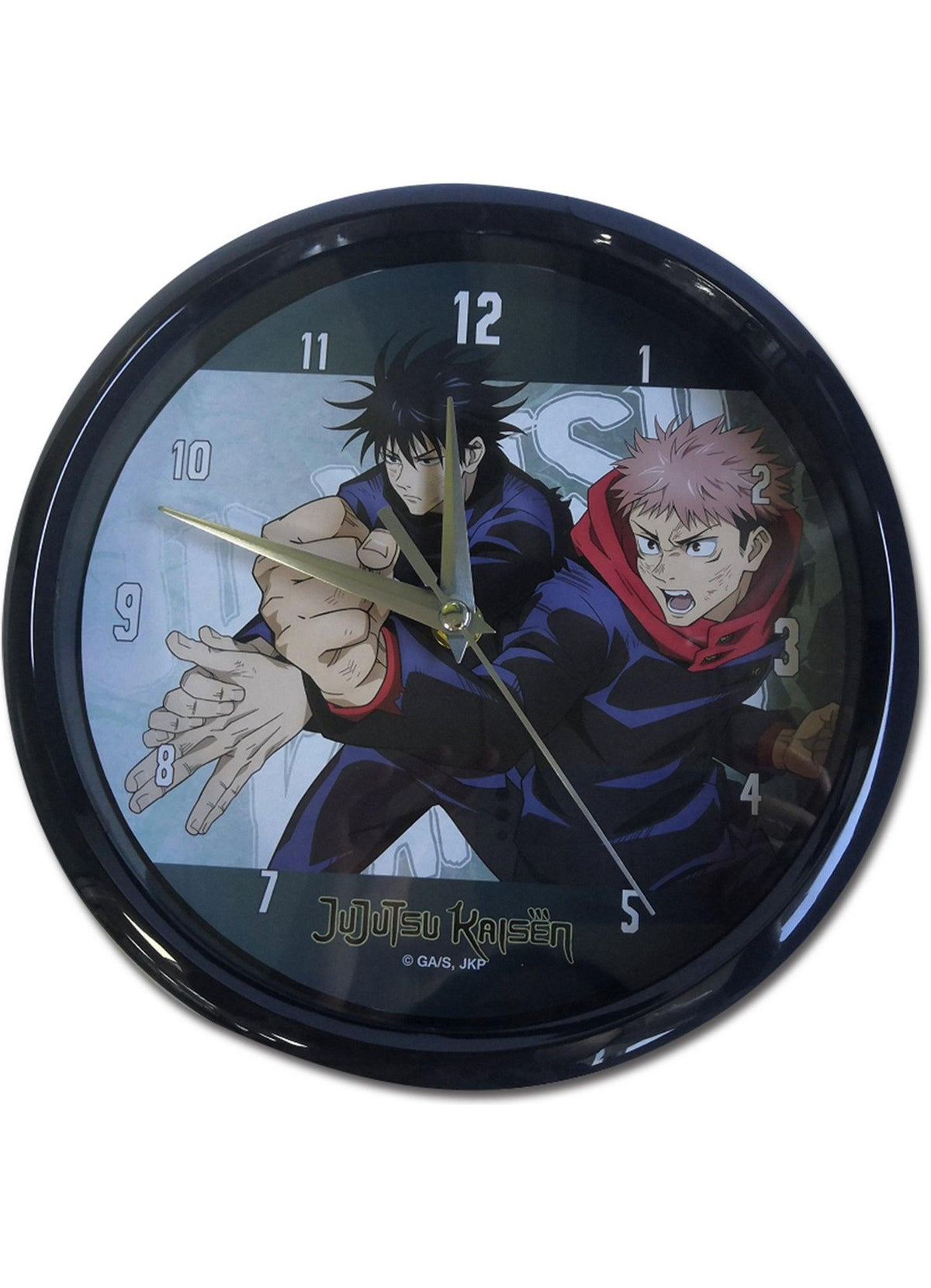 Jujutsu Kaisen - Yuji Itadori & Megumi Fushiguro Wall Clock
