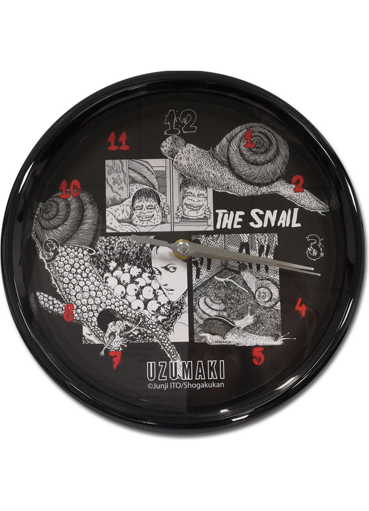Uzumaki - The Snail Wall Clock