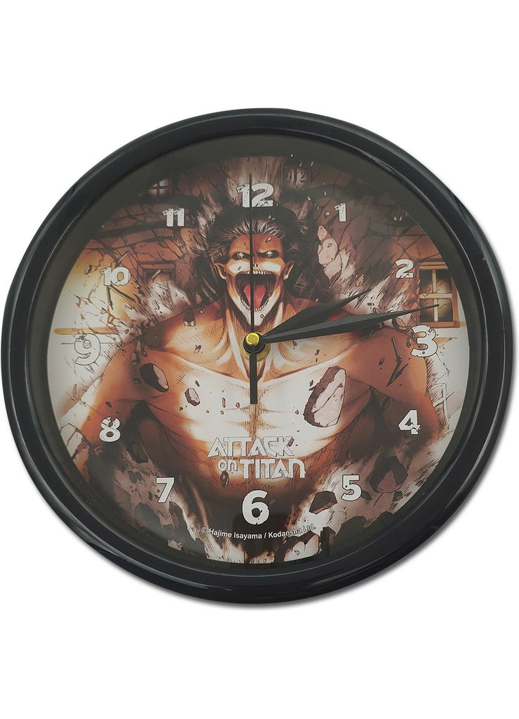 Attack On Titan Manga - Vol. 25 Cover Wall Clock