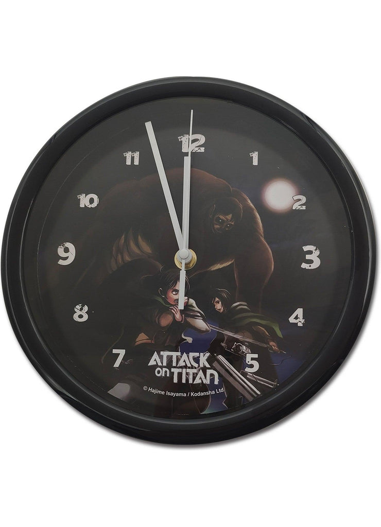 Attack On Titan Manga - Vol. 25 Cover Wall Clock