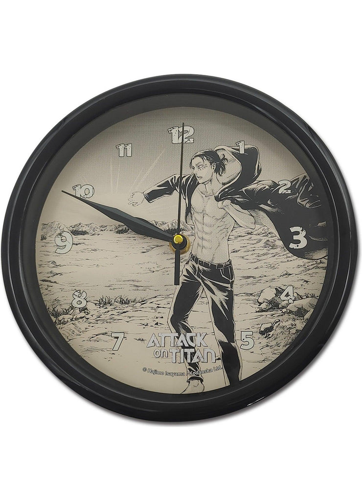 Attack On Titan Manga - Vol. 27 Page 185 Cover Wall Clock