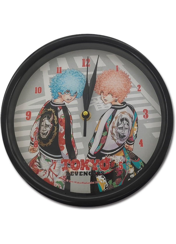 Tokyo Revengers - Smiley & Angry Wall Clock