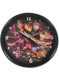 Demon Slayer Tv2 - Key Art #1 Wall Clock
