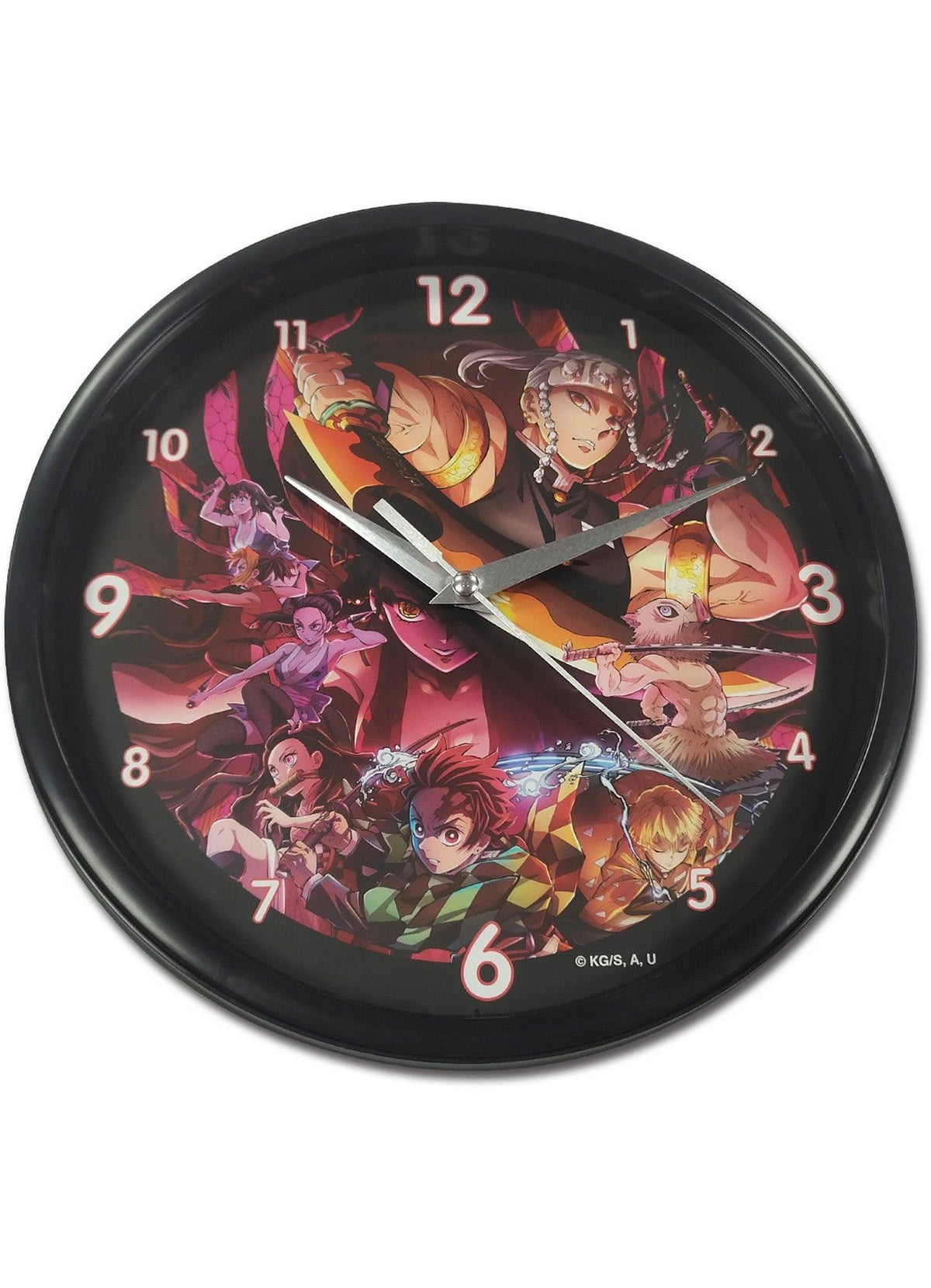 Demon Slayer Tv2 - Key Art #1 Wall Clock