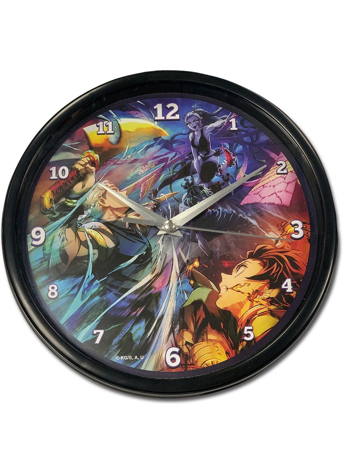 Demon Slayer TV2 - Key Art #2 Wall Clock