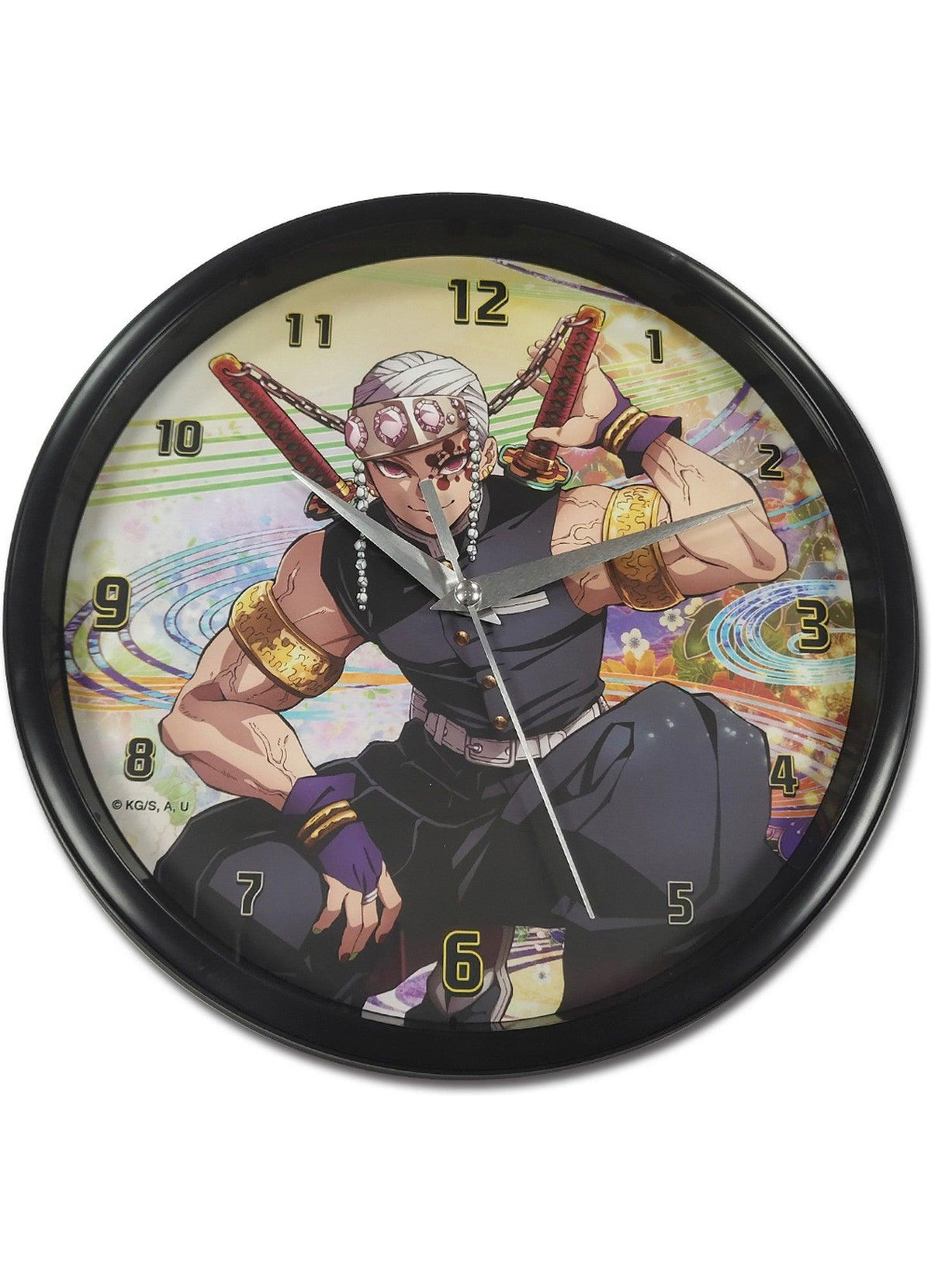 Demon Slayer Tv2 - Teaser Art Wall Clock