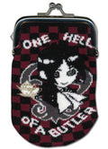 Black Butler - Sebastian Michaelis Knitted Coin Purse - Great Eastern Entertainment