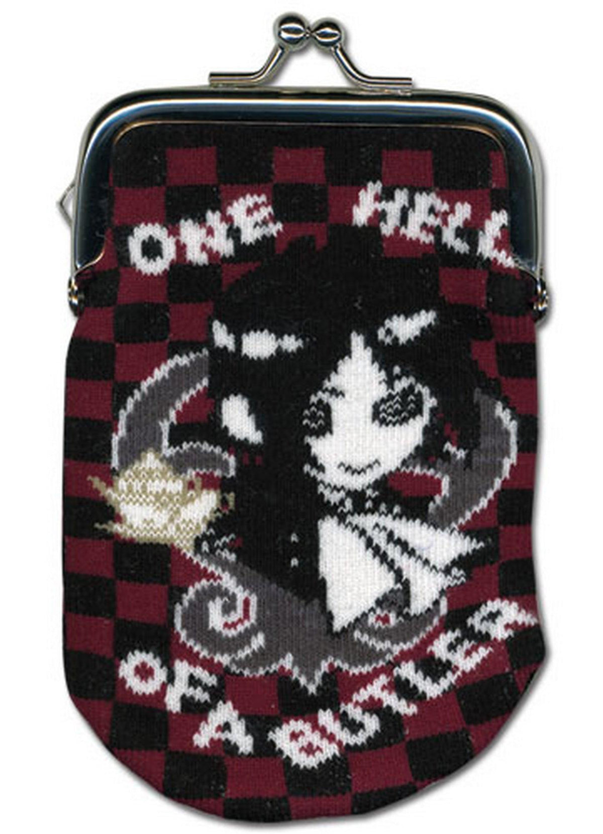 Black Butler - Sebastian Michaelis Knitted Coin Purse - Great Eastern Entertainment
