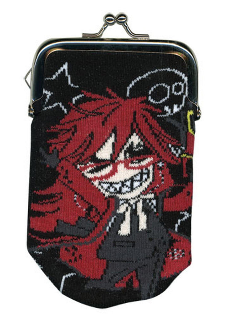 Black Butler - Grell Sutcliff SD Knitted Coin Purse - Great Eastern Entertainment