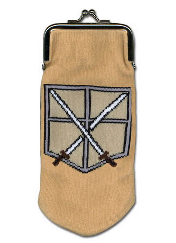 Attack on Titan - Cadet Corps Knitted Coin Purse - Great Eastern Entertainment