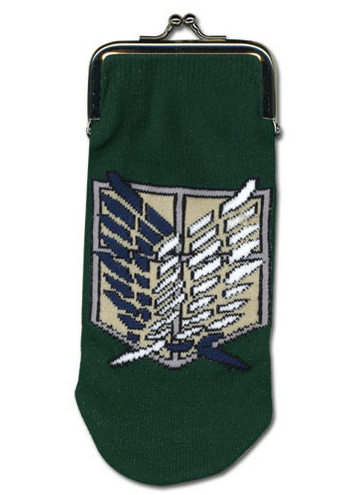 Attack on Titan - Survey Corps-Knitted Coin Purse - Great Eastern Entertainment