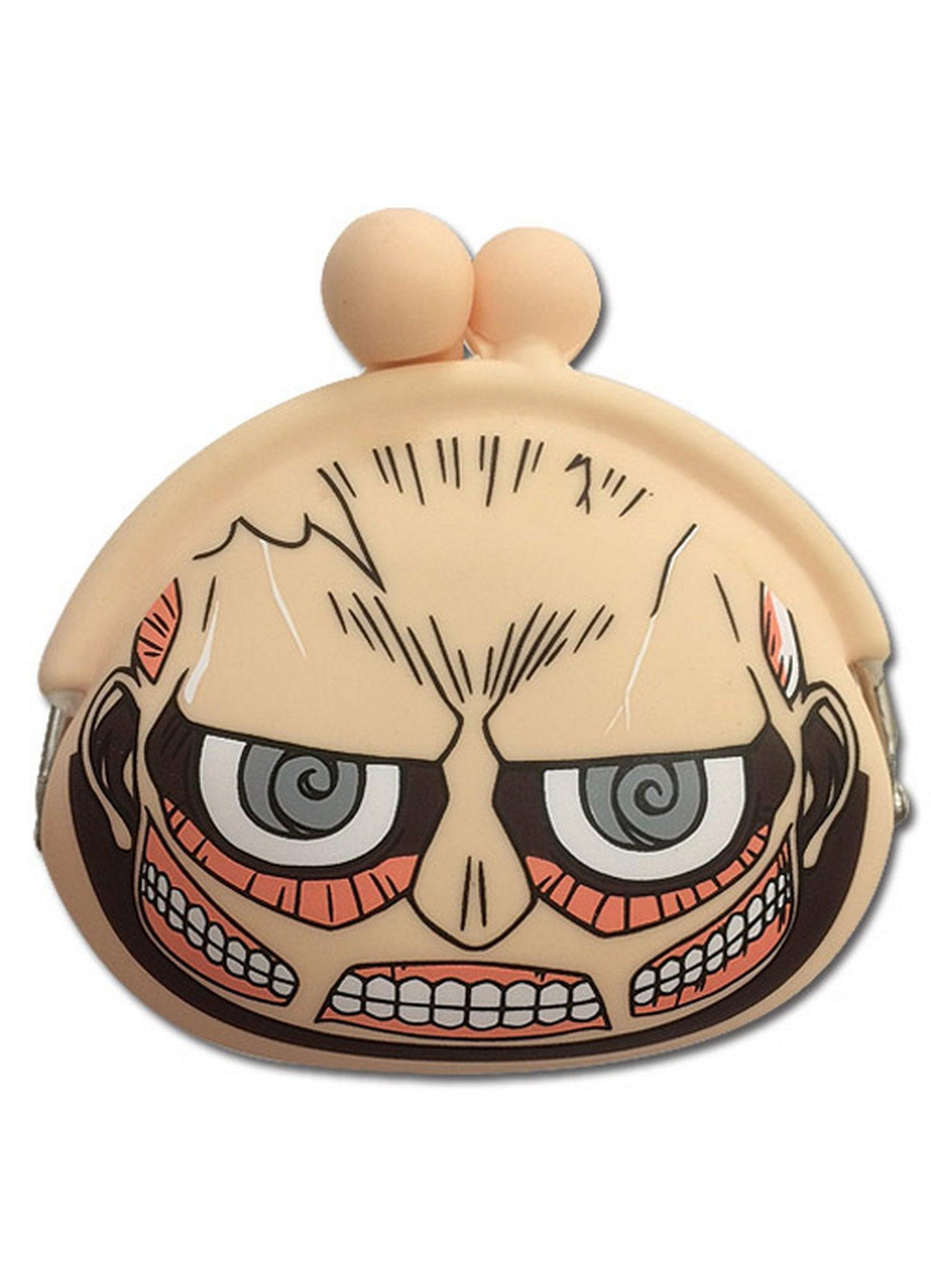 Attack on Titan - SD Colossal Titan Silicon Coin Purse - Great Eastern Entertainment