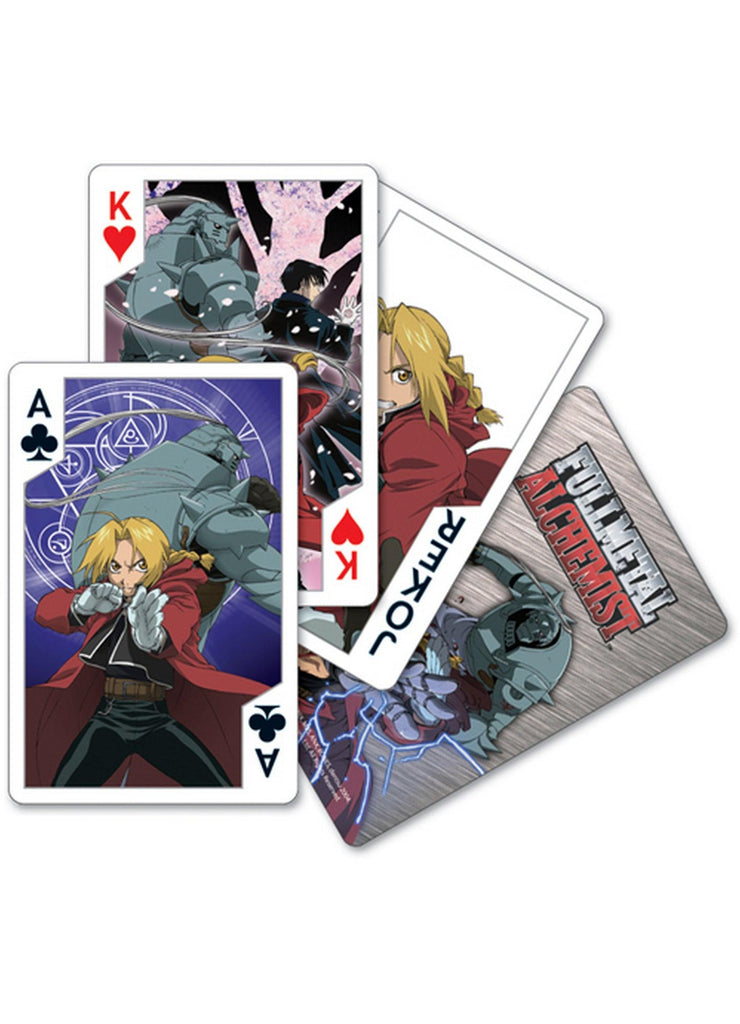 Fullmetal Alchemist - Playing Card - Great Eastern Entertainment