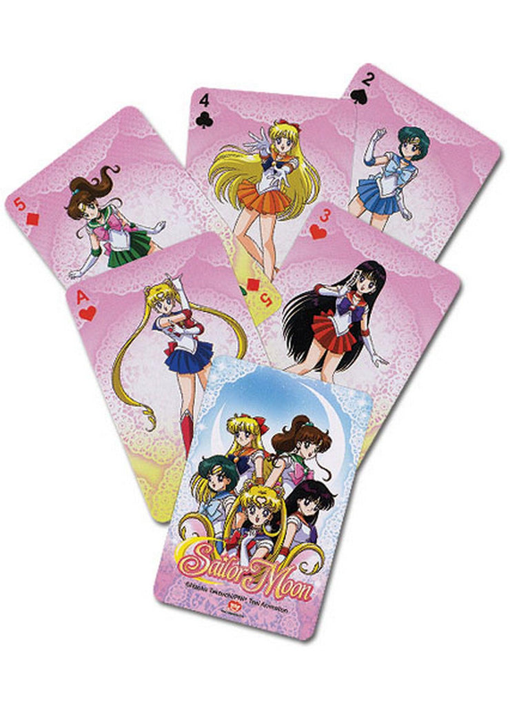 Sailor Moon Sailor Moon Playing Cards