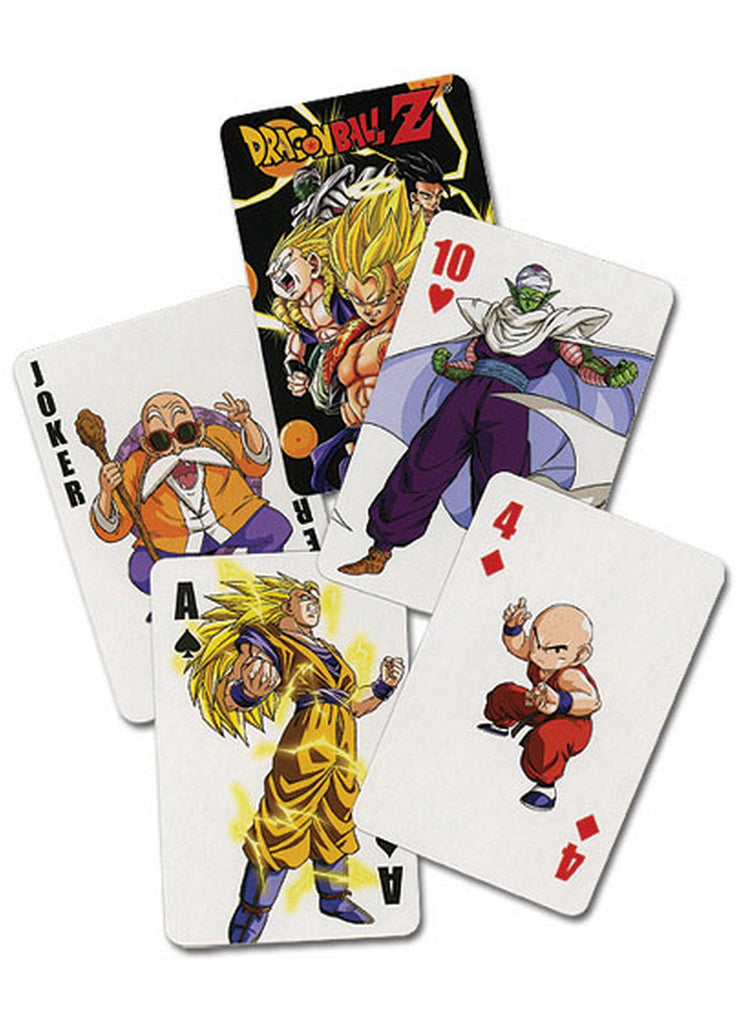 Dragon Ball Z - Playing Card - Great Eastern Entertainment
