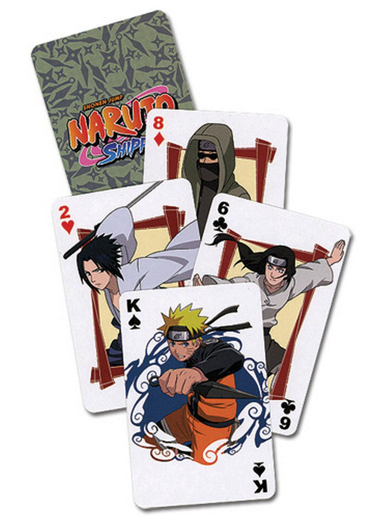 Naruto Shippuden - Naruto Shippuden Playing Cards - Great Eastern Entertainment