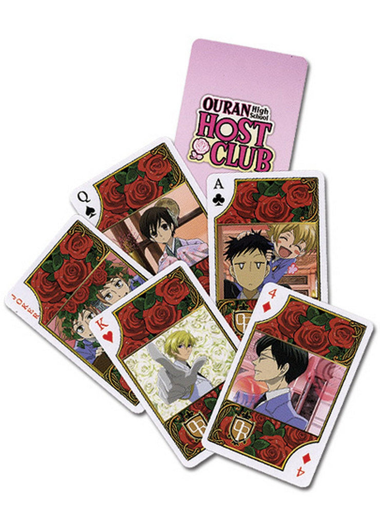 Ouran High School Host Club - Playing Card - Great Eastern Entertainment