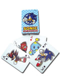 Sonic The Hedgehog Sonic Playing Card