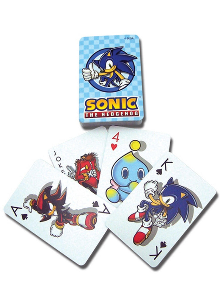 Sonic The Hedgehog Sonic Playing Card