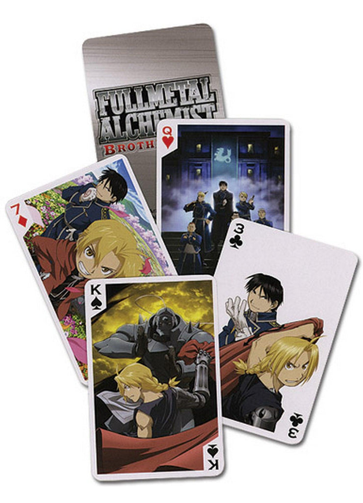 Full Metal Alchemist: Brotherhood - Playing Card - Great Eastern Entertainment