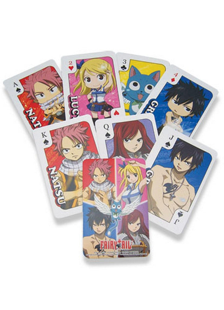 Fairy Tail - Group Playing Card - Great Eastern Entertainment