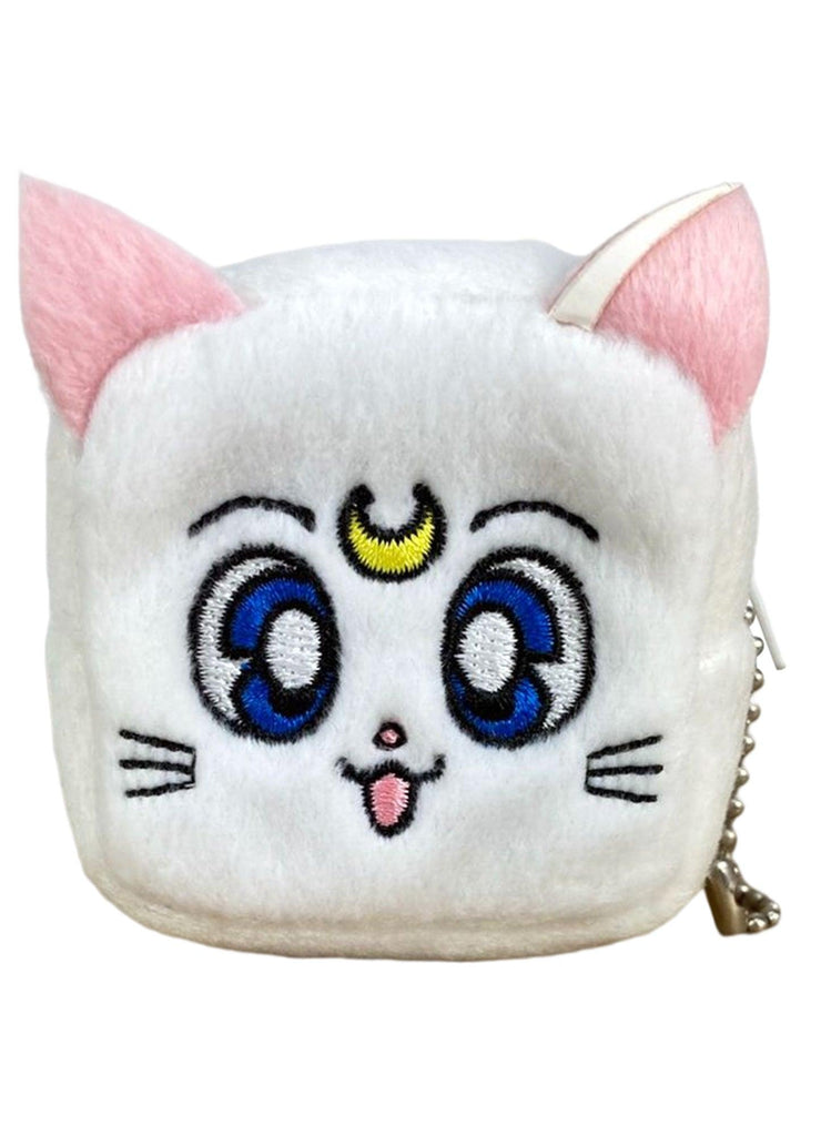 Sailor Moon - Artemis Cube Coin Purse 5.5 Cm x 5.5 Cm - Great Eastern Entertainment