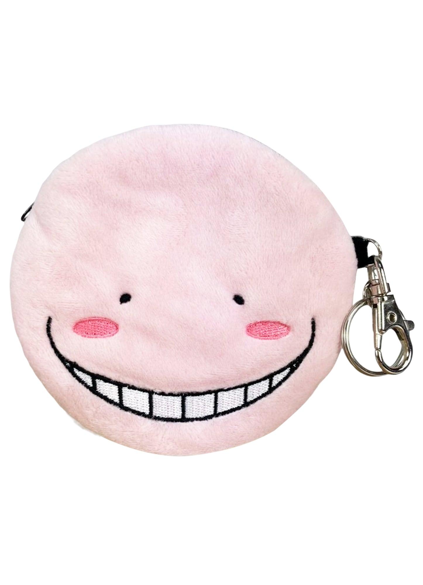 Assassination Classroom Koro Sensei Face Coin Purse - Great Eastern Entertainment