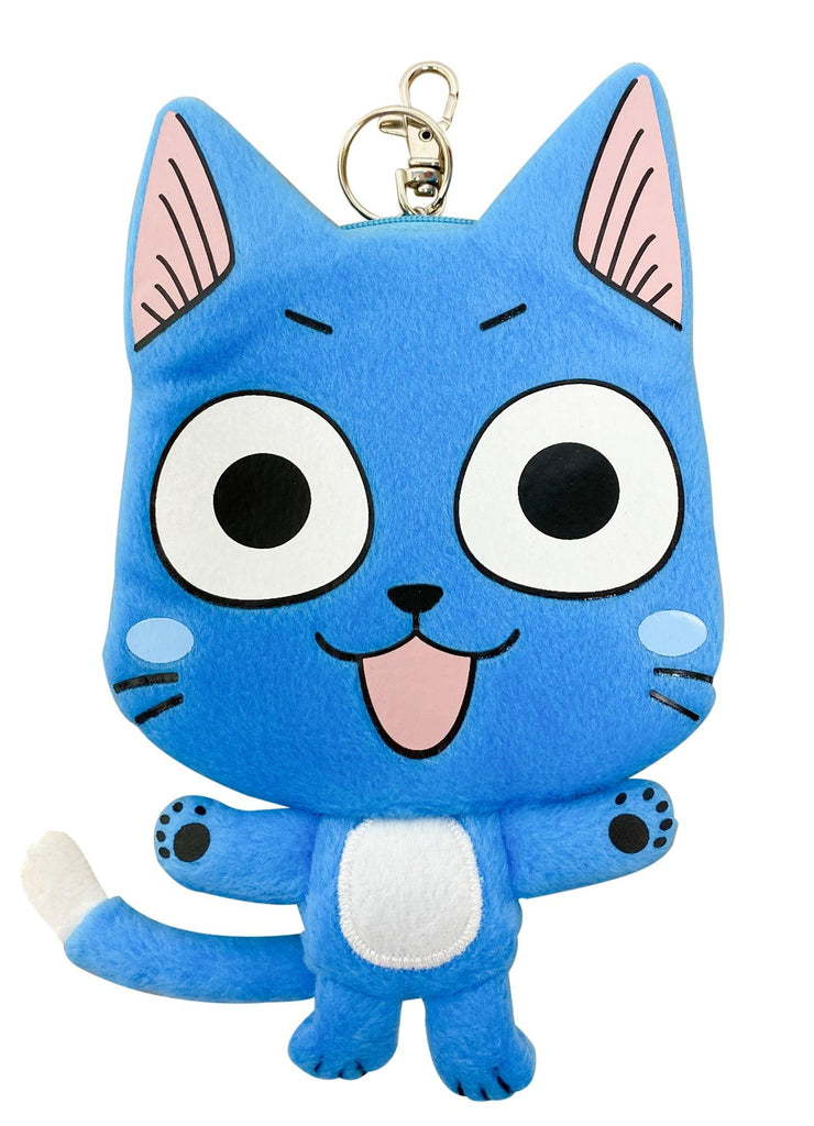 Fairy Tail - Happy Plush Coin Purse 7"H - Great Eastern Entertainment